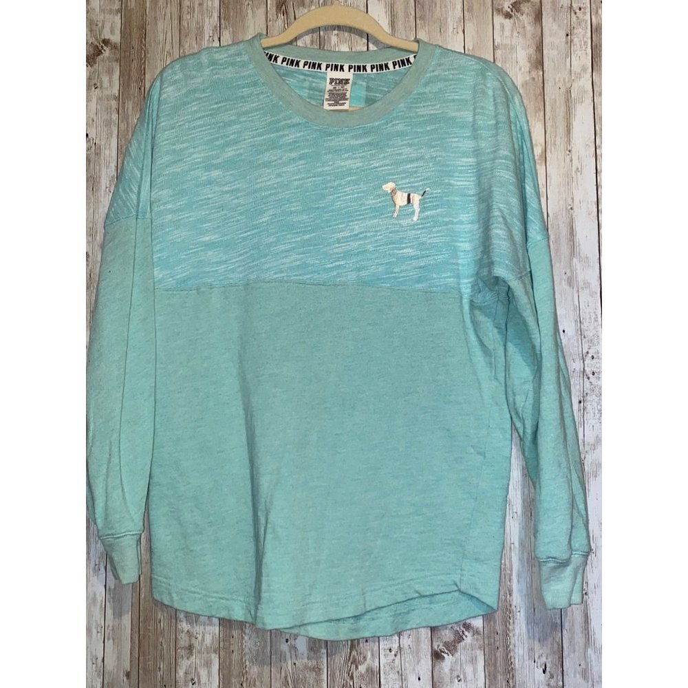 PINK by Victoria's Secret Spirit Sweatshirt Oversized Size XS